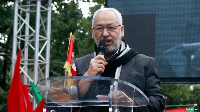 السياسي والمفكر التونسي راشد الغنوشي